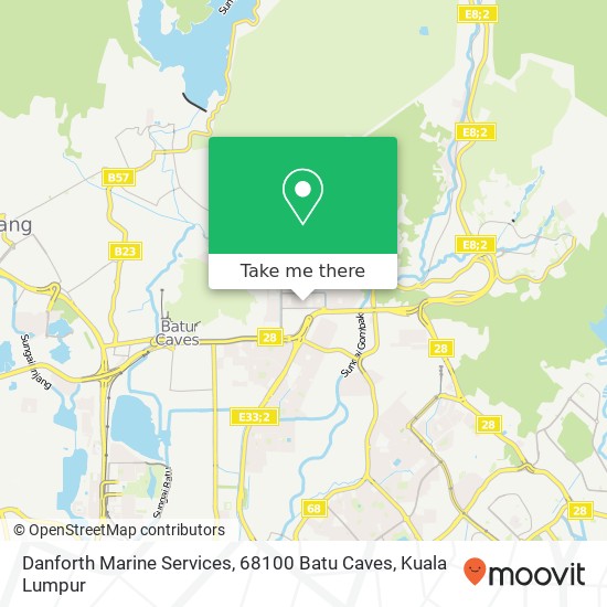 Danforth Marine Services, 68100 Batu Caves map