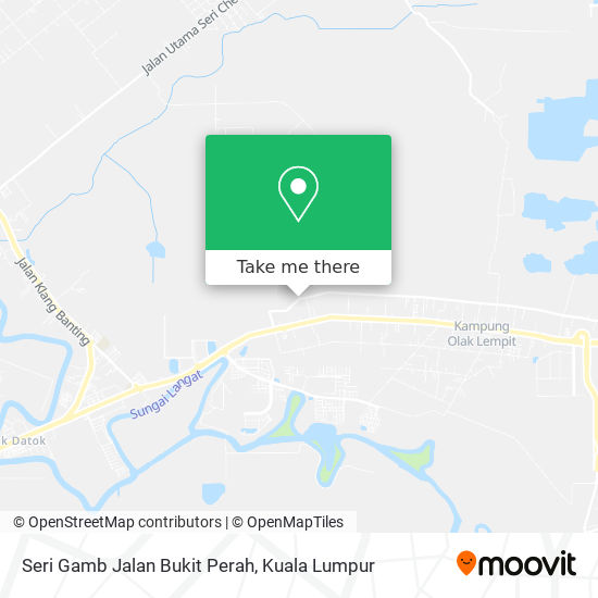 Seri Gamb Jalan Bukit Perah map