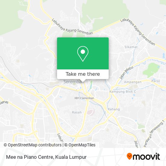 Mee na Piano Centre map