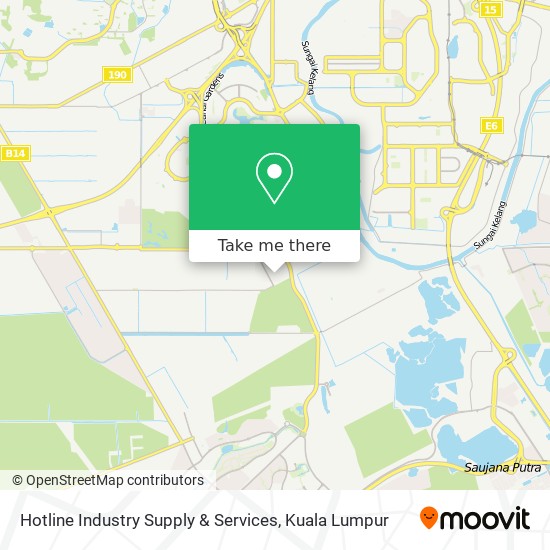 Hotline Industry Supply & Services map