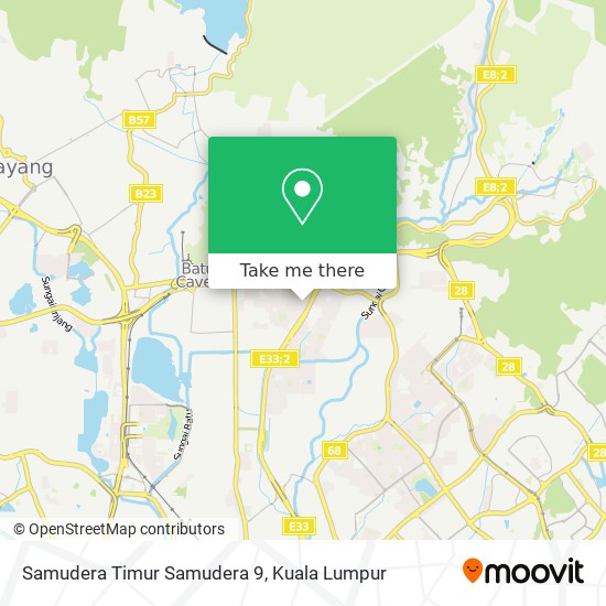 Samudera Timur Samudera 9 map