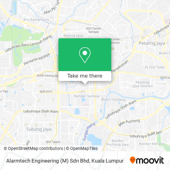 Peta Alarmtech Engineering (M) Sdn Bhd
