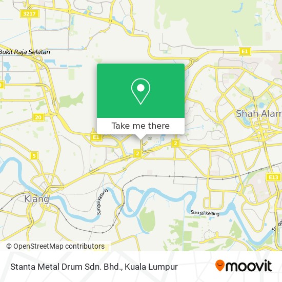 Stanta Metal Drum Sdn. Bhd. map