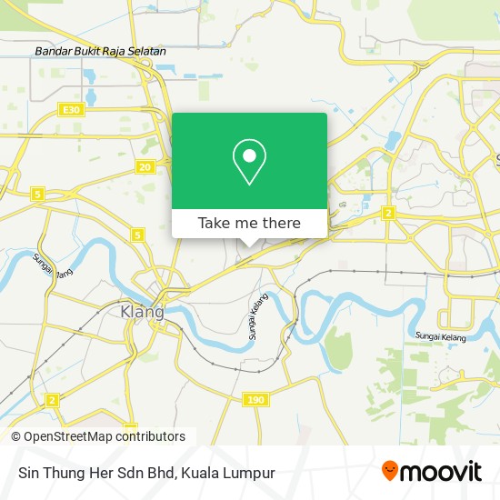 Sin Thung Her Sdn Bhd map