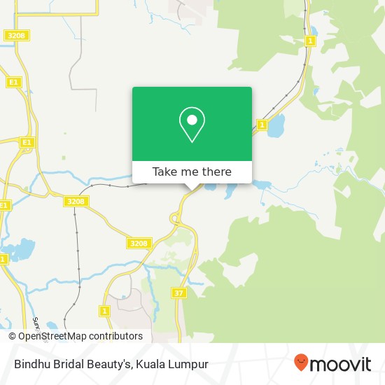 Bindhu Bridal Beauty's map