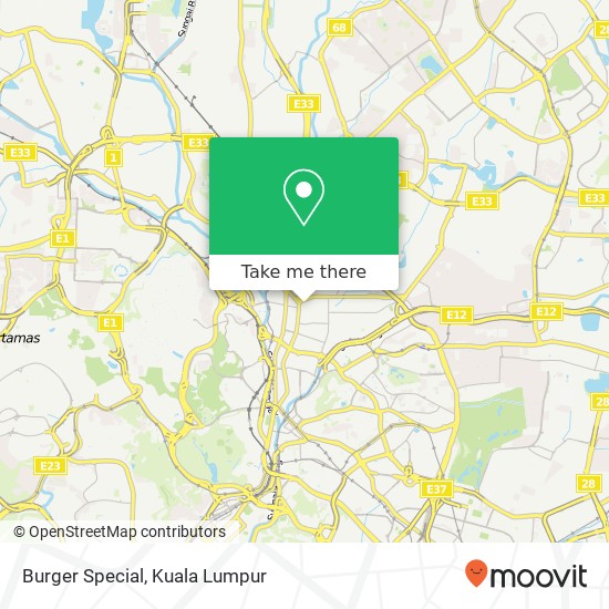 Burger Special map