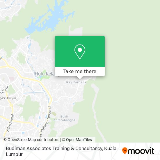 Budiman Associates Training & Consultancy map