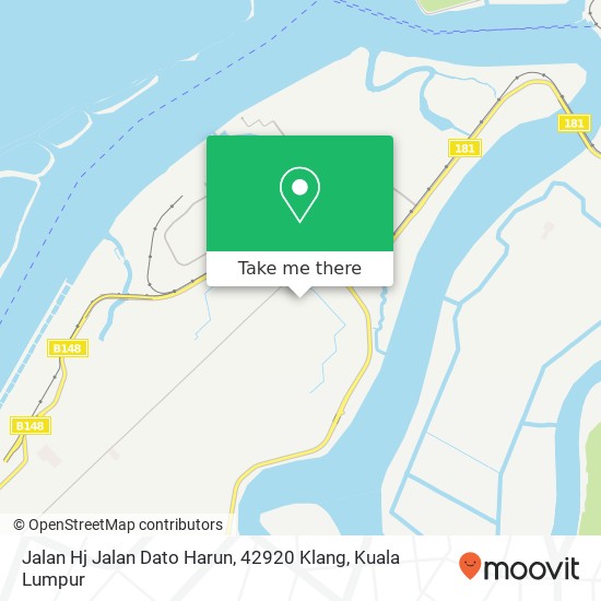 Jalan Hj Jalan Dato Harun, 42920 Klang map