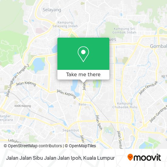 Jalan Jalan Sibu Jalan Jalan Ipoh map