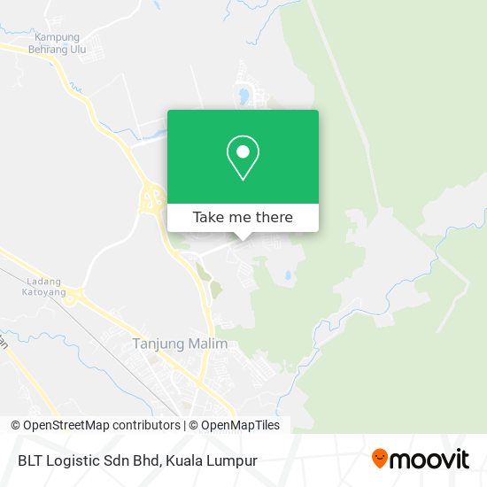 BLT Logistic Sdn Bhd map