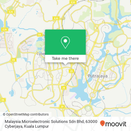 Malaysia Microelectronic Solutions Sdn Bhd, 63000 Cyberjaya map