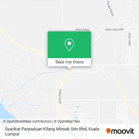 Syarikat Perpaduan Kilang Minyak Sdn Bhd map