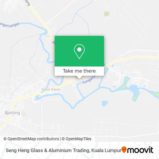 Peta Seng Heng Glass & Aluminium Trading