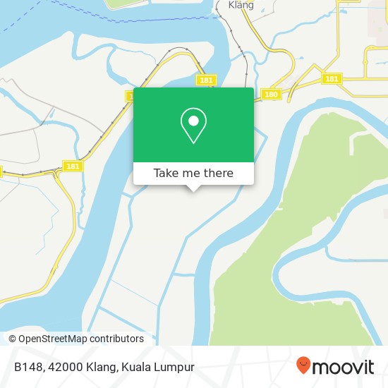 Peta B148, 42000 Klang