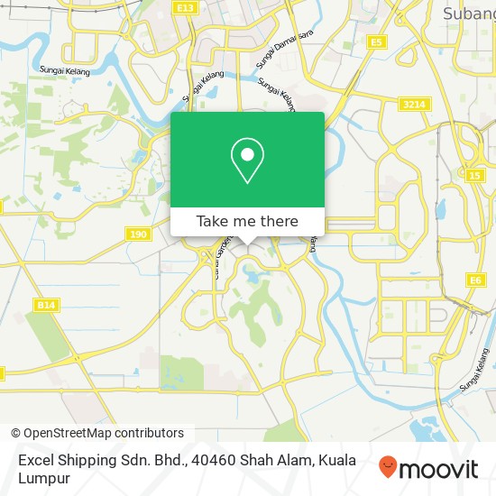 Excel Shipping Sdn. Bhd., 40460 Shah Alam map