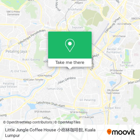 Little Jungle Coffee House 小樹林咖啡館 map