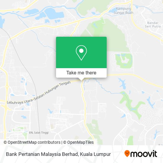 Bank Pertanian Malaysia Berhad map