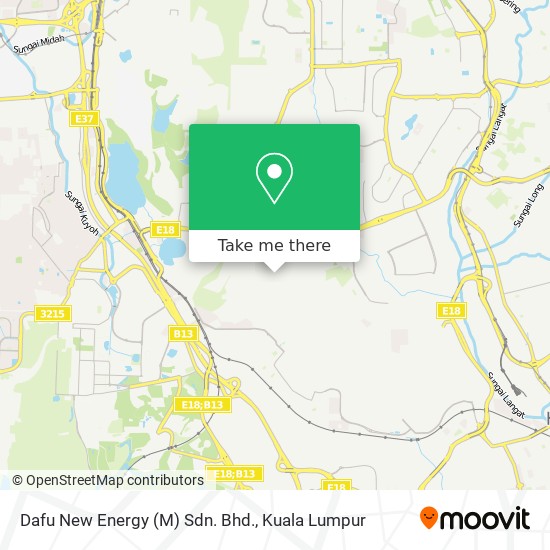 Peta Dafu New Energy (M) Sdn. Bhd.