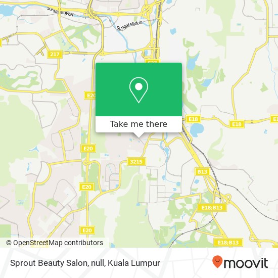 Sprout Beauty Salon, null map