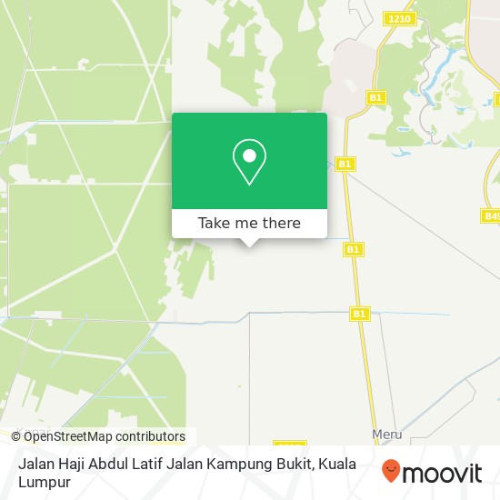 Jalan Haji Abdul Latif Jalan Kampung Bukit, 42200 Kapar map