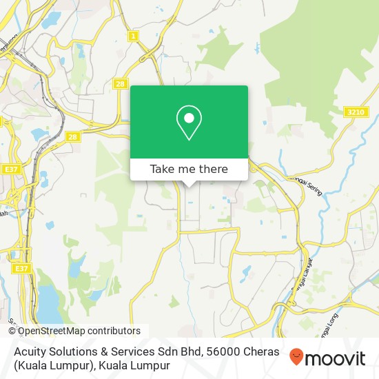 Acuity Solutions & Services Sdn Bhd, 56000 Cheras (Kuala Lumpur) map