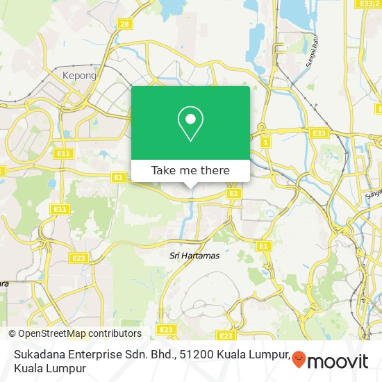 Peta Sukadana Enterprise Sdn. Bhd., 51200 Kuala Lumpur