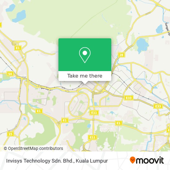 Invisys Technology Sdn. Bhd. map