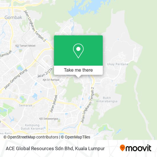 Peta ACE Global Resources Sdn Bhd