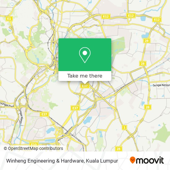 Winheng Engineering & Hardware map