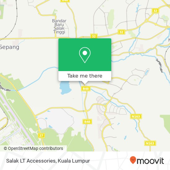 Salak LT Accessories map