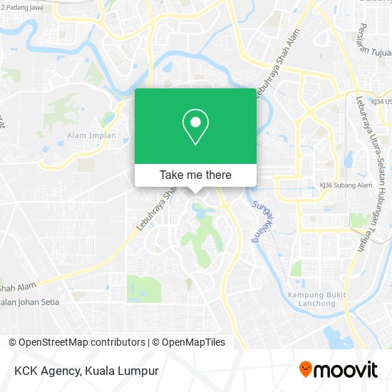 KCK Agency map
