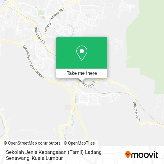 Sekolah Jenis Kebangsaan (Tamil) Ladang Senawang map