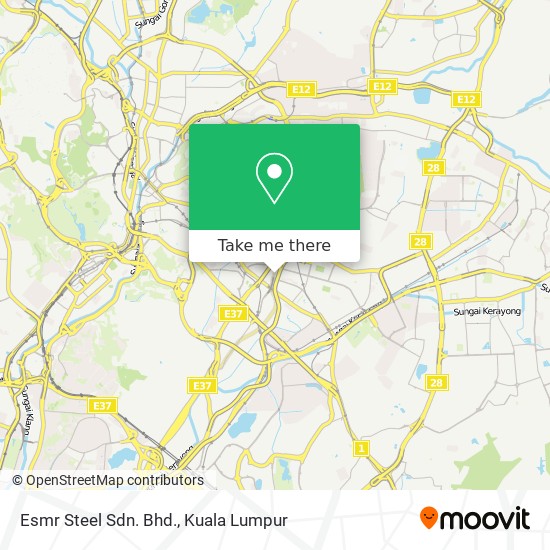 Esmr Steel Sdn. Bhd. map