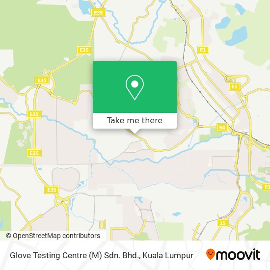 Glove Testing Centre (M) Sdn. Bhd. map