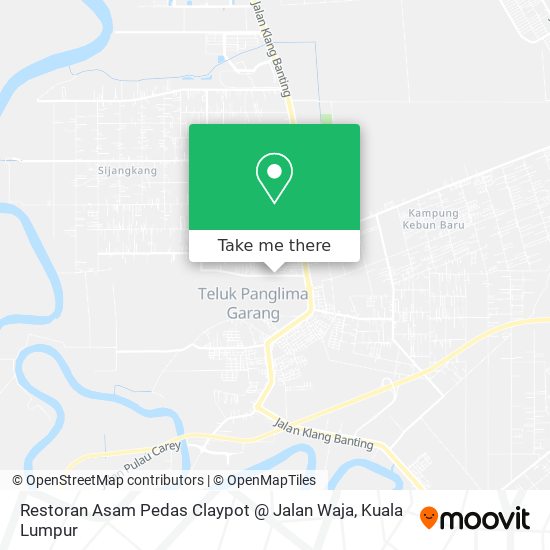 Restoran Asam Pedas Claypot @ Jalan Waja map