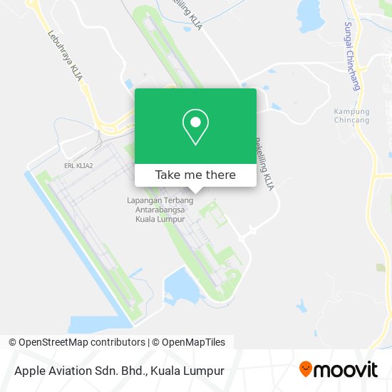 Apple Aviation Sdn. Bhd. map