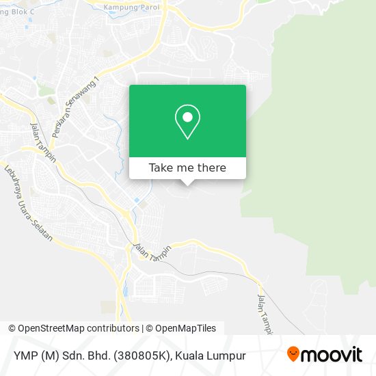 YMP (M) Sdn. Bhd. (380805K) map