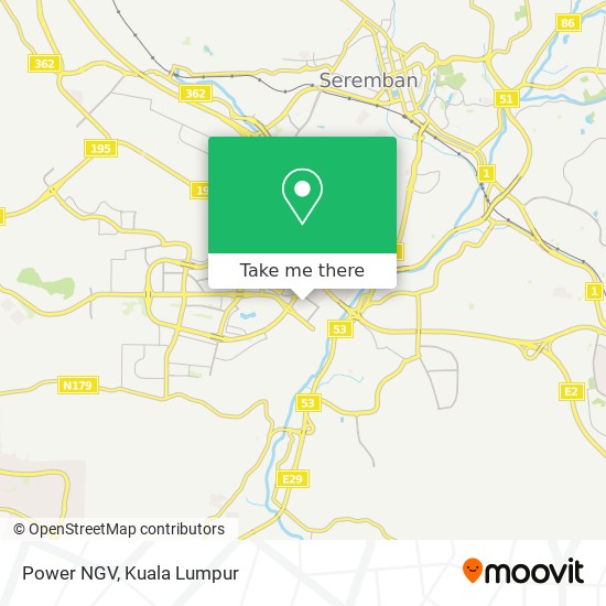 Power NGV map
