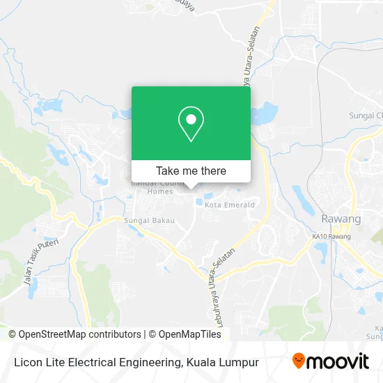 Licon Lite Electrical Engineering map