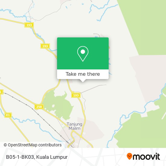 B05-1-BK03, Blok 5 UPSI KSAS map