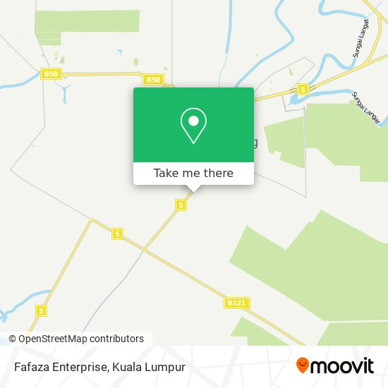 Fafaza Enterprise map