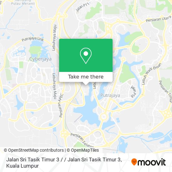 Jalan Sri Tasik Timur 3 / / Jalan Sri Tasik Timur 3 map