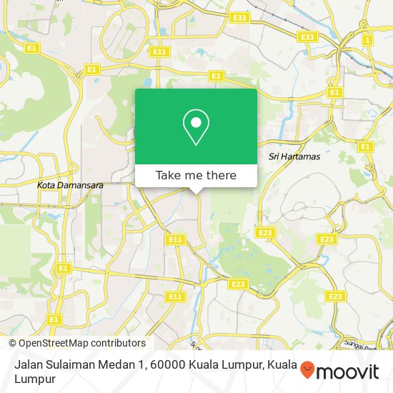 Jalan Sulaiman Medan 1, 60000 Kuala Lumpur map