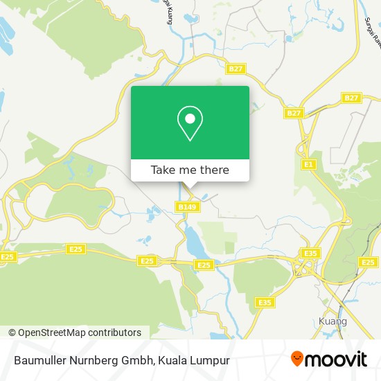 Baumuller Nurnberg Gmbh map