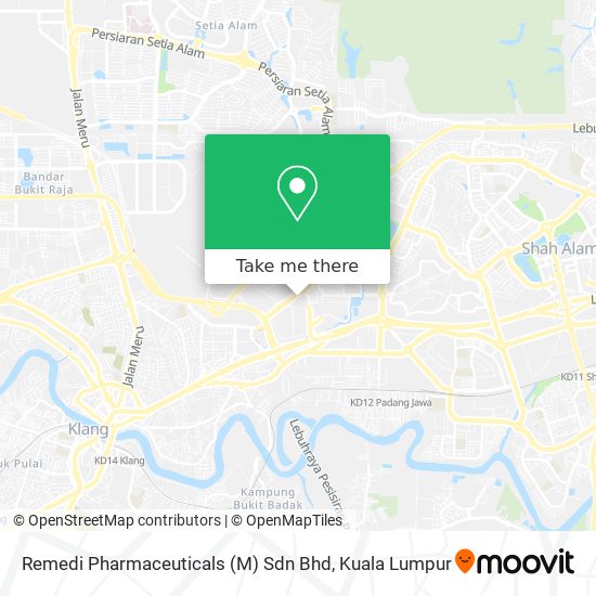 Peta Remedi Pharmaceuticals (M) Sdn Bhd