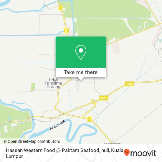 Hassan Western Food @ Paktam Seafood, null map