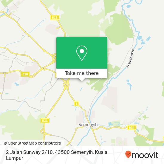 2 Jalan Sunway 2 / 10, 43500 Semenyih map