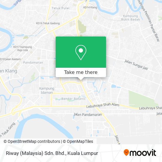 Riway (Malaysia) Sdn. Bhd. map