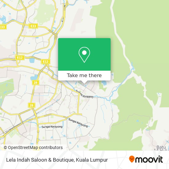 Lela Indah Saloon & Boutique map