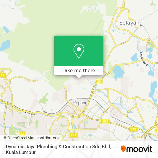 Dynamic Jaya Plumbing & Construction Sdn Bhd map